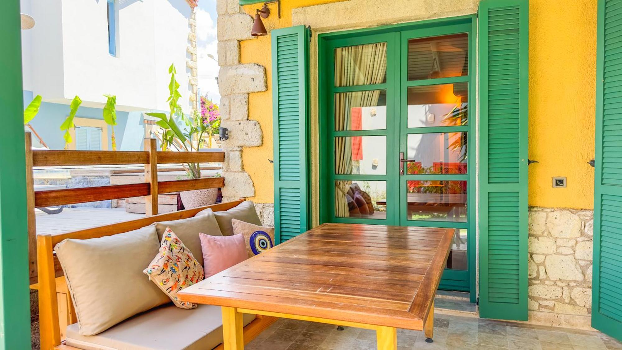 Alacati Wellness Garden Camera foto