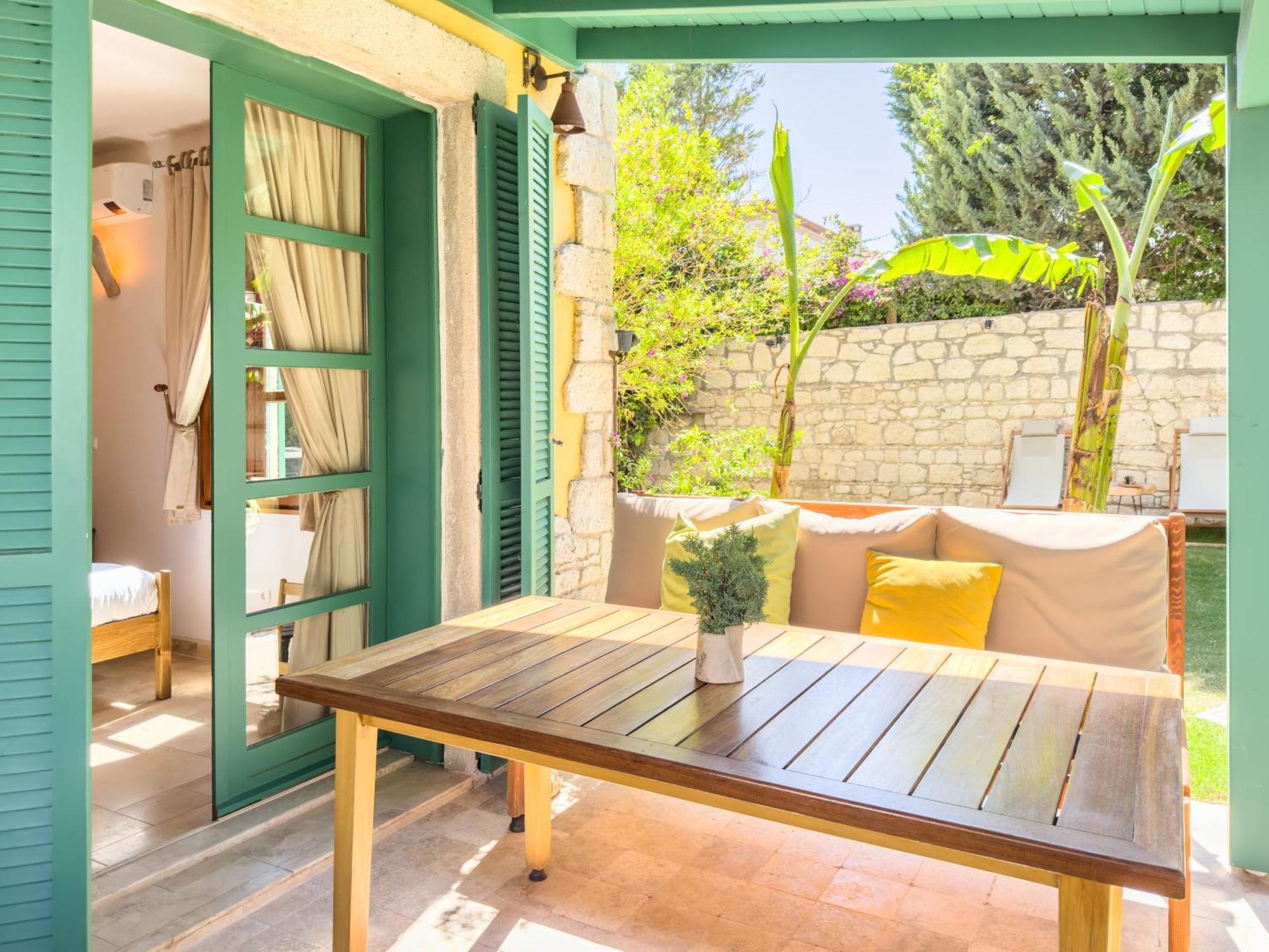 Alacati Wellness Garden Camera foto