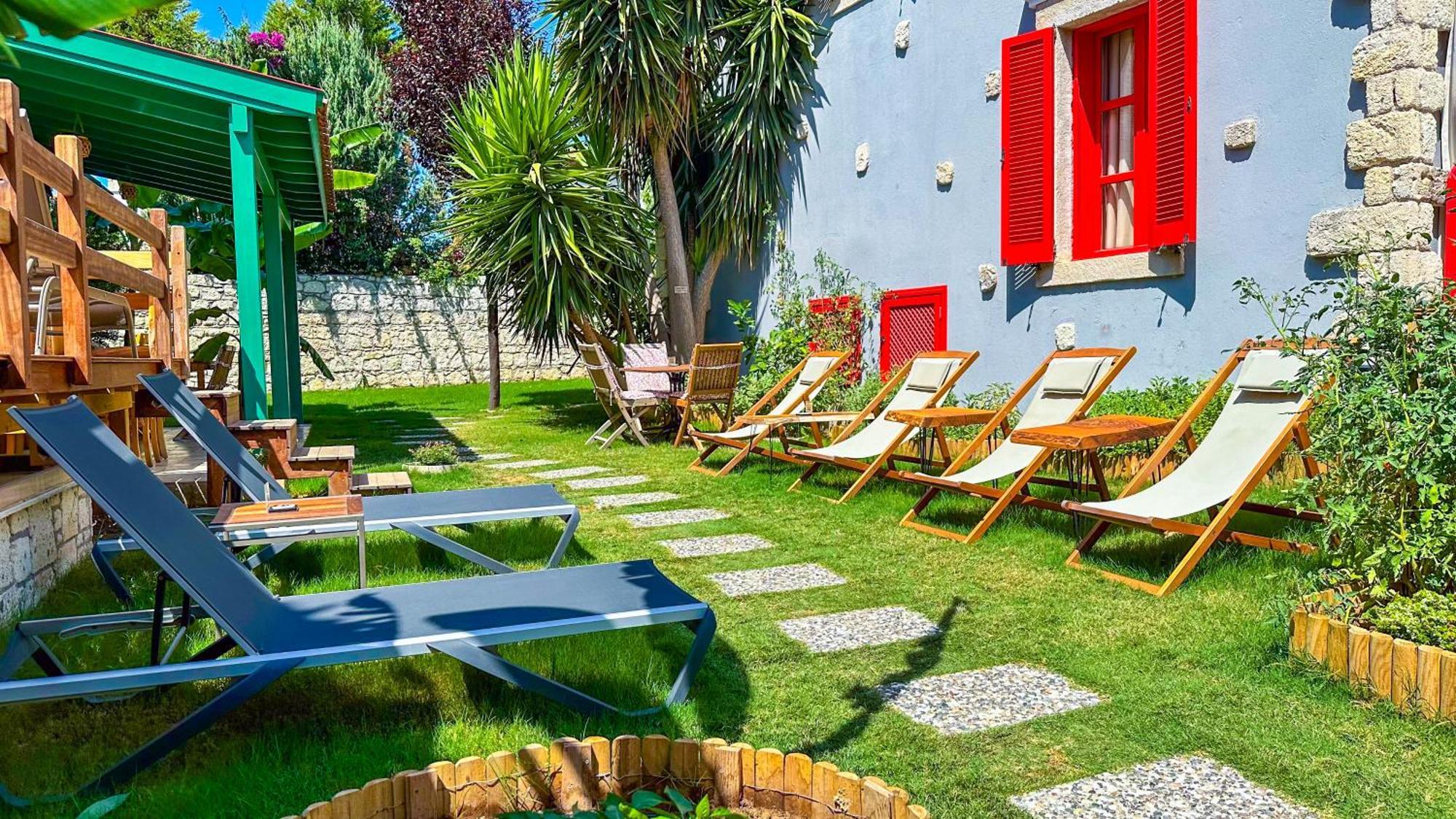 Alacati Wellness Garden Esterno foto