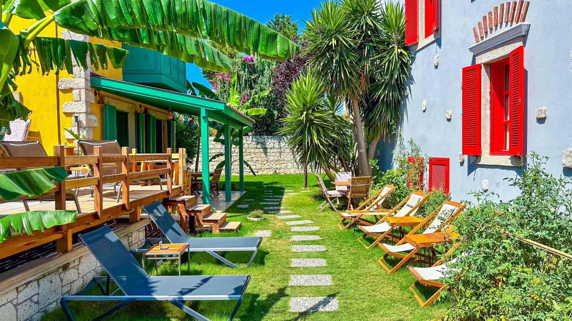 Alacati Wellness Garden Esterno foto