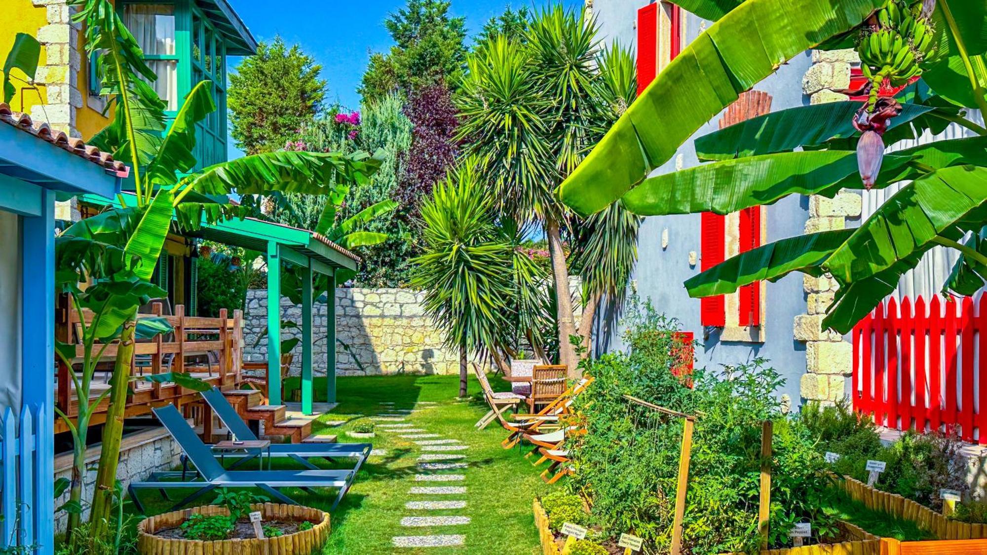 Alacati Wellness Garden Esterno foto