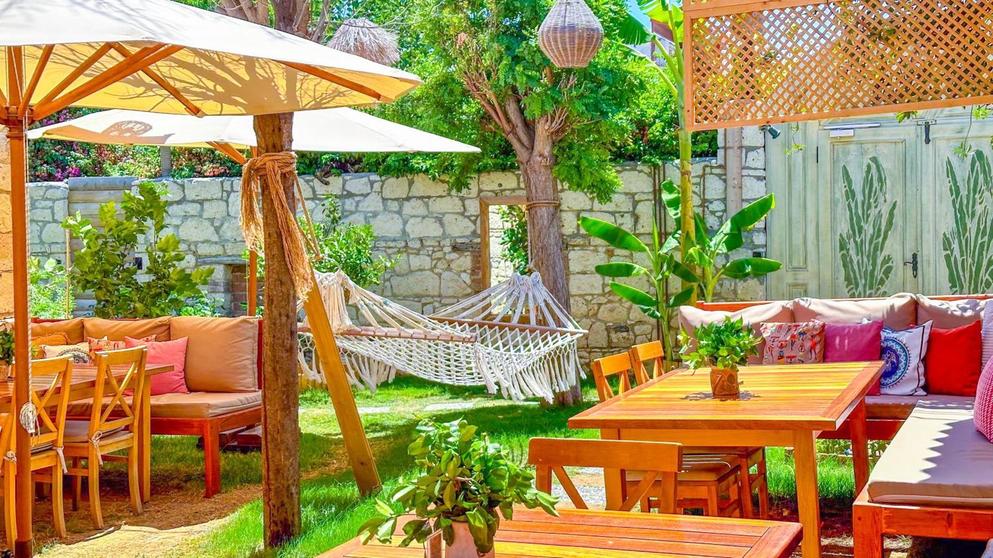 Alacati Wellness Garden Esterno foto