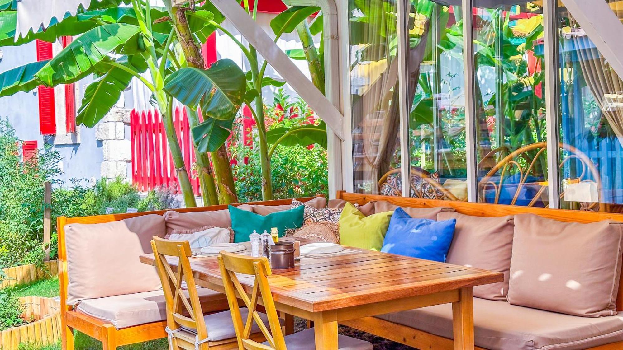 Alacati Wellness Garden Esterno foto