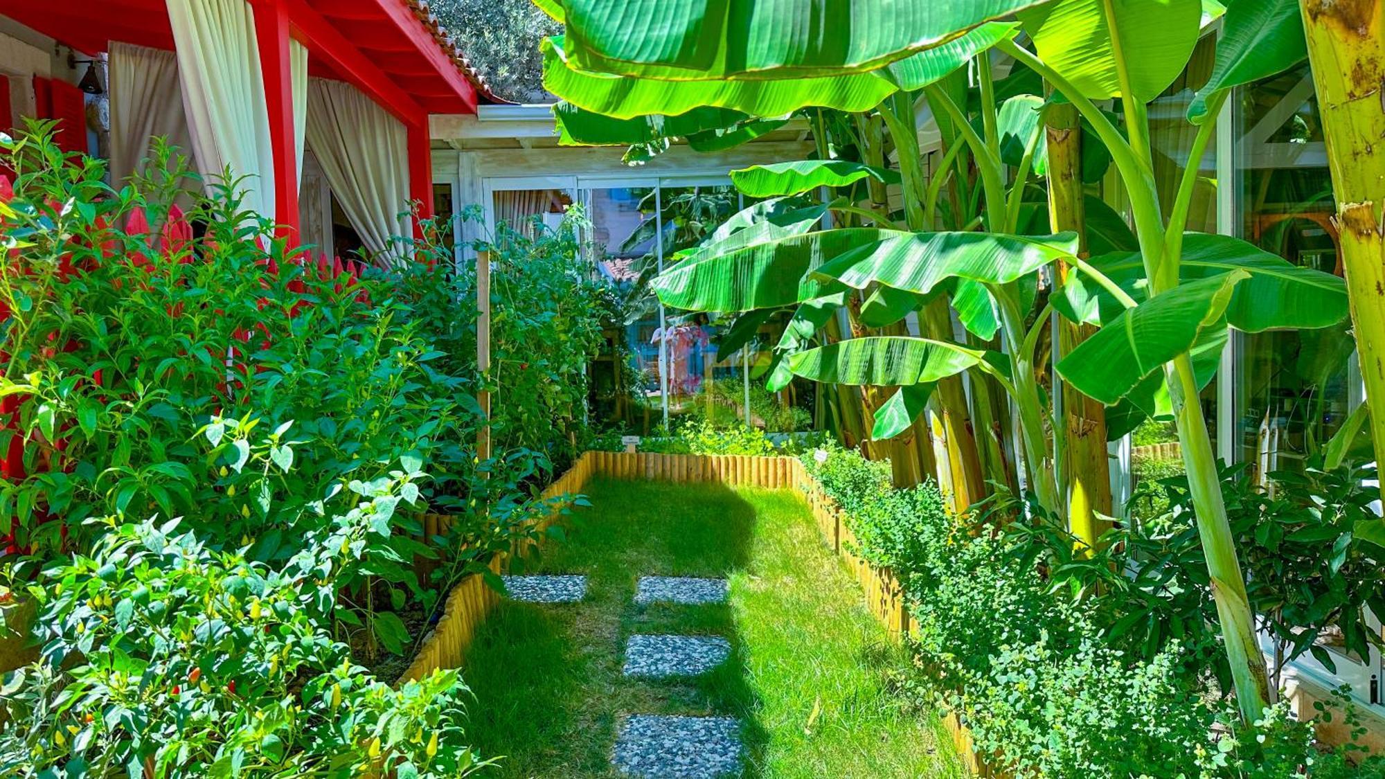 Alacati Wellness Garden Esterno foto