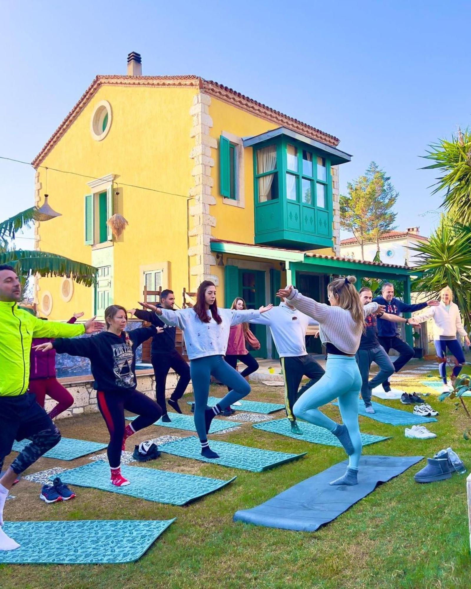 Alacati Wellness Garden Esterno foto