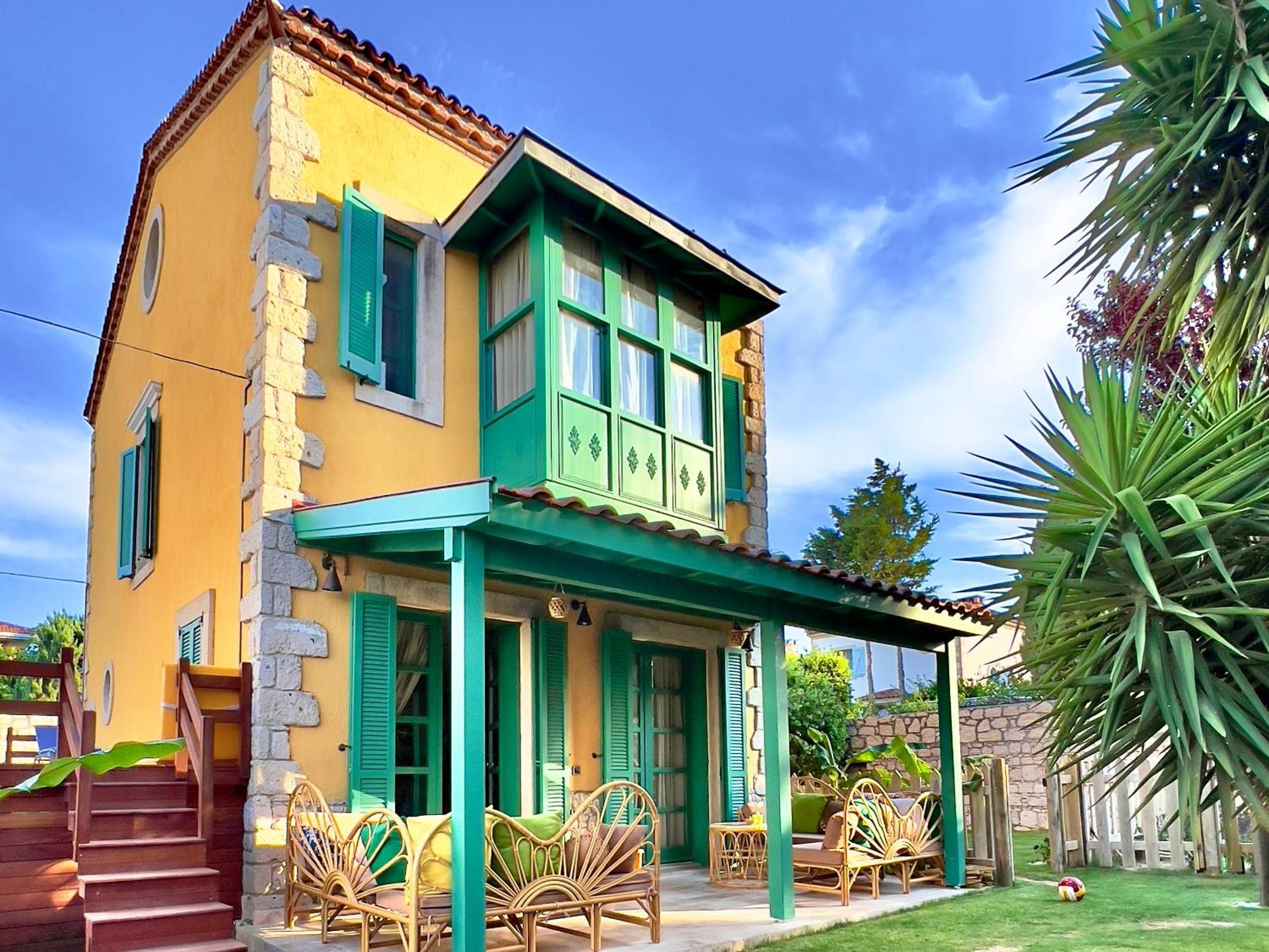Alacati Wellness Garden Esterno foto