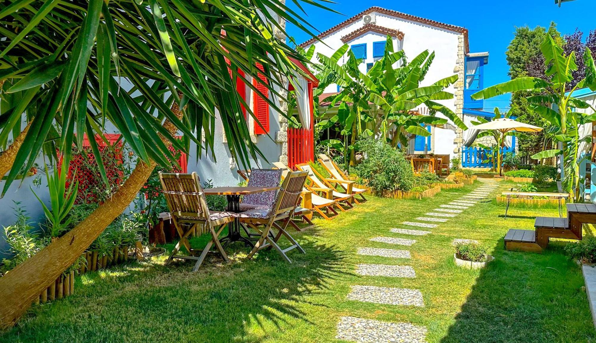Alacati Wellness Garden Esterno foto