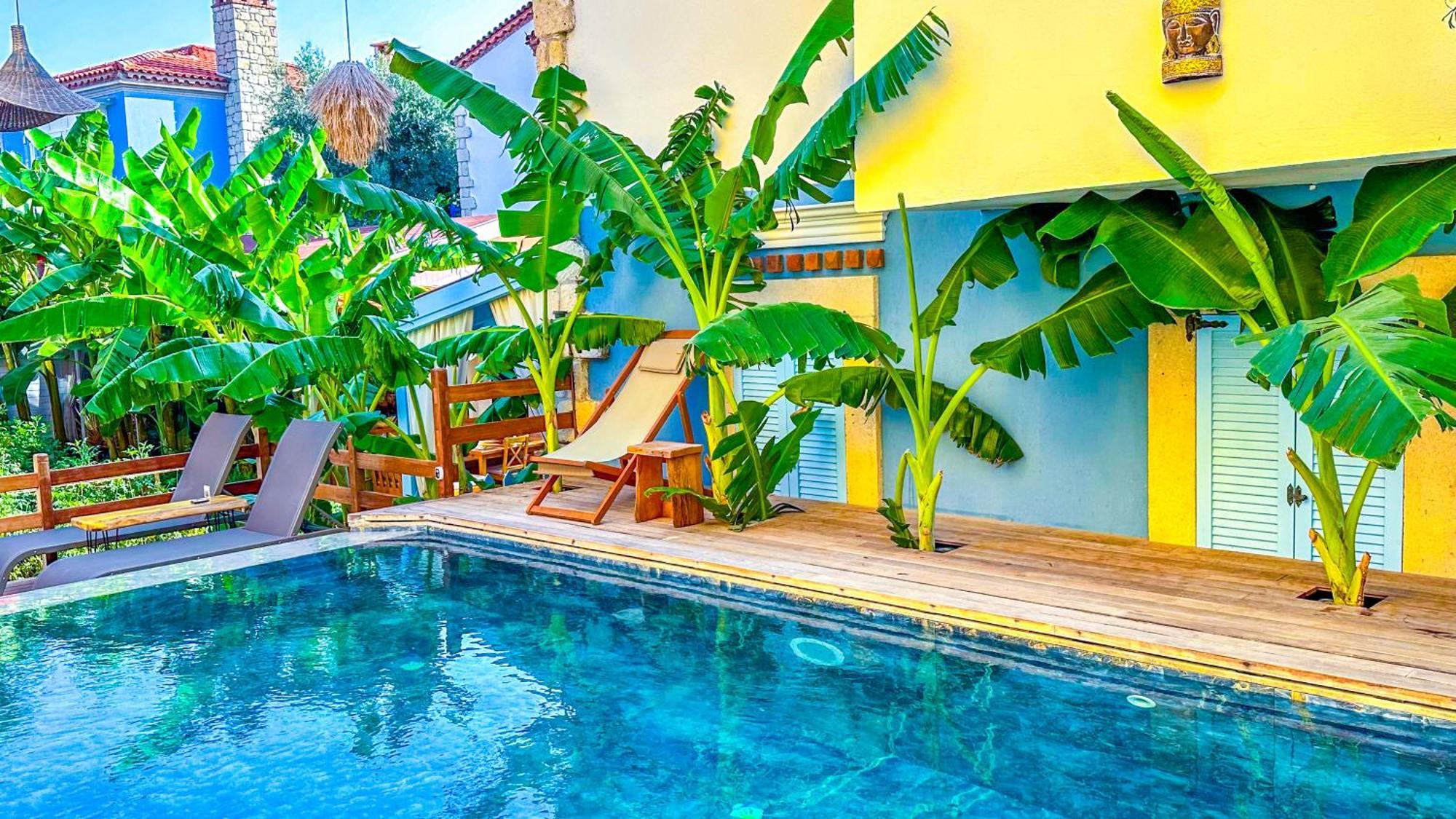 Alacati Wellness Garden Esterno foto