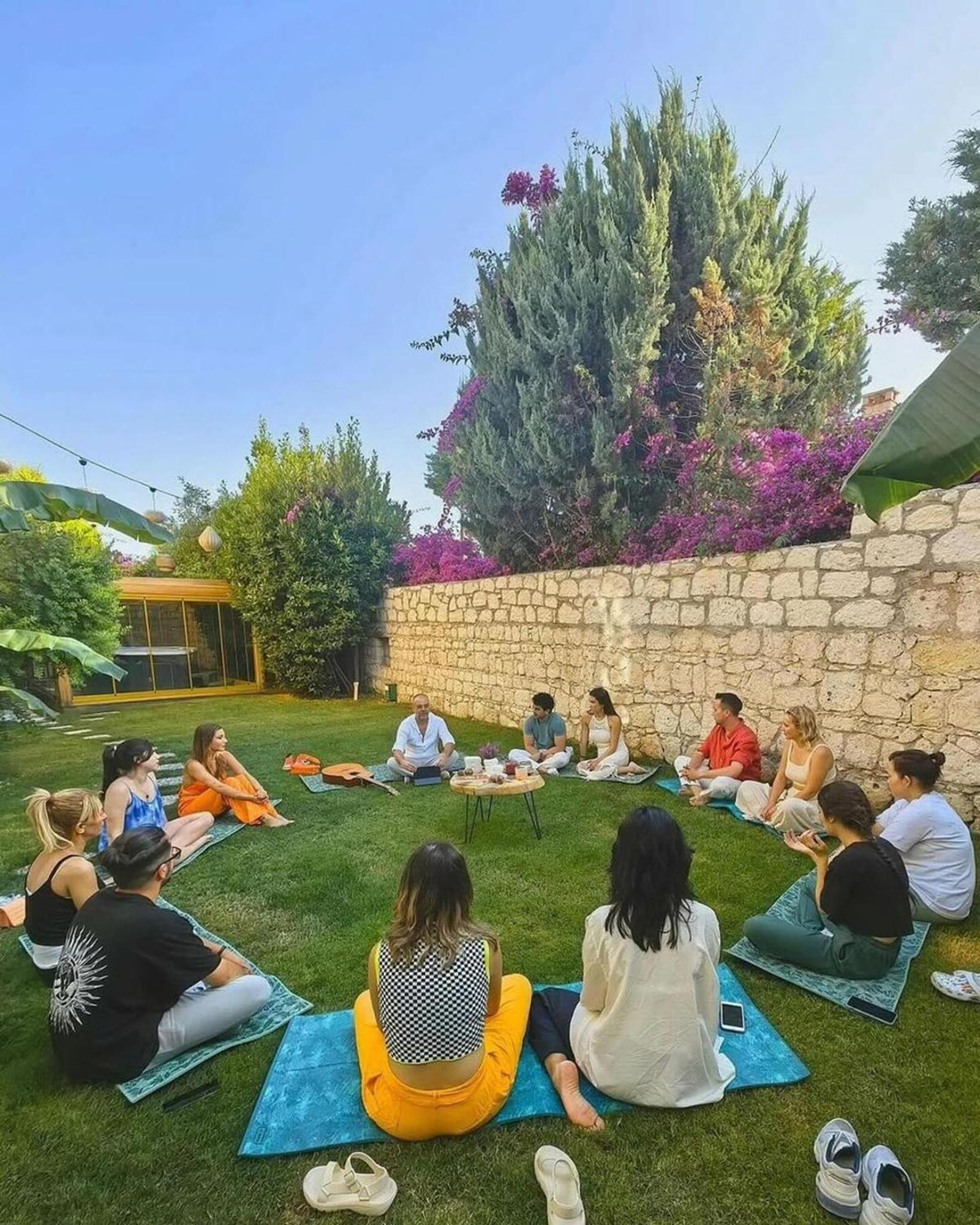 Alacati Wellness Garden Esterno foto